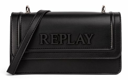 REPLAY Crossbody Bag Black