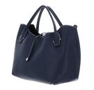 GIANNI CHIARINI Fiamma Handbag Navy GIANNI CHIARINI Fiamma Handbag Navy