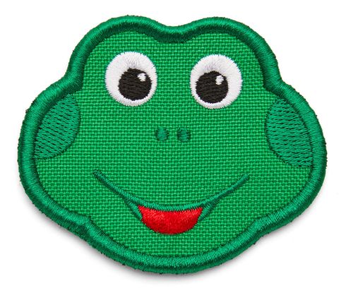 Affenzahn Klett Badge Frog