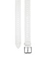 Marc O'Polo Pera Belt W95 White Cotton Marc O'Polo Pera Belt W95 White Cotton