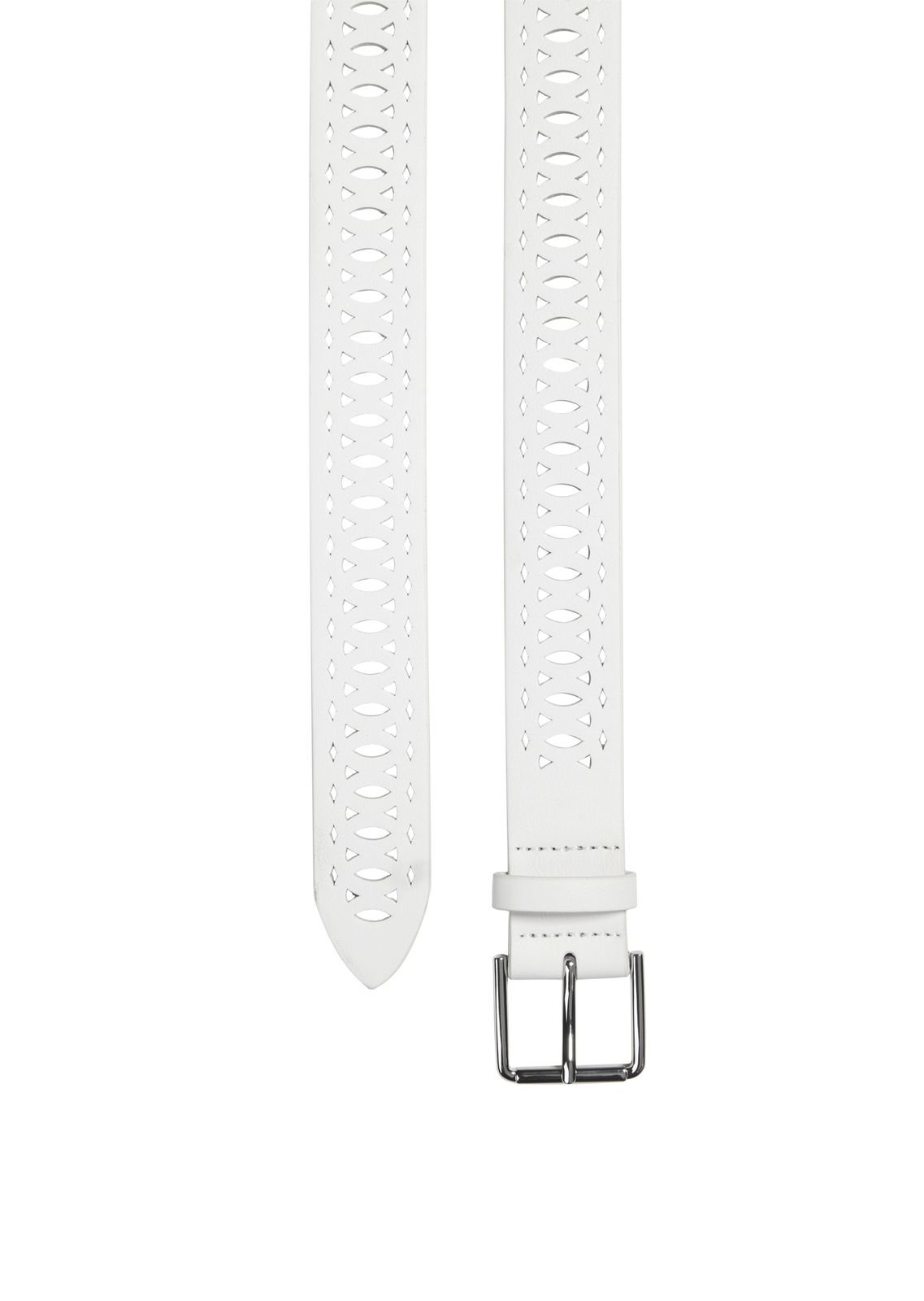 Marc O'Polo Pera Belt W85 White Cotton Marc O'Polo Pera Belt W85 White Cotton