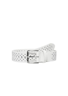 Marc O'Polo Pera Belt W85 White Cotton