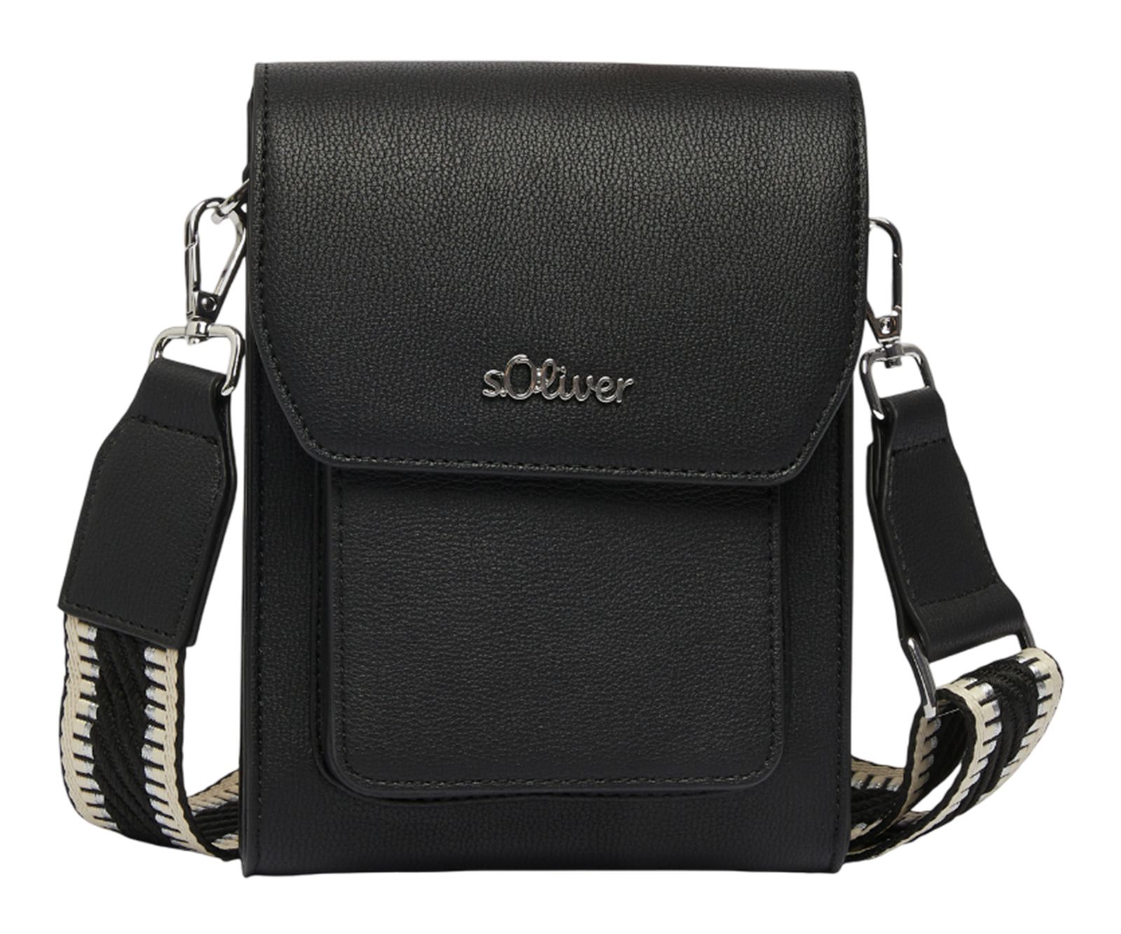 s.Oliver Crossbody Bag Grey / Black s.Oliver Crossbody Bag Grey / Black