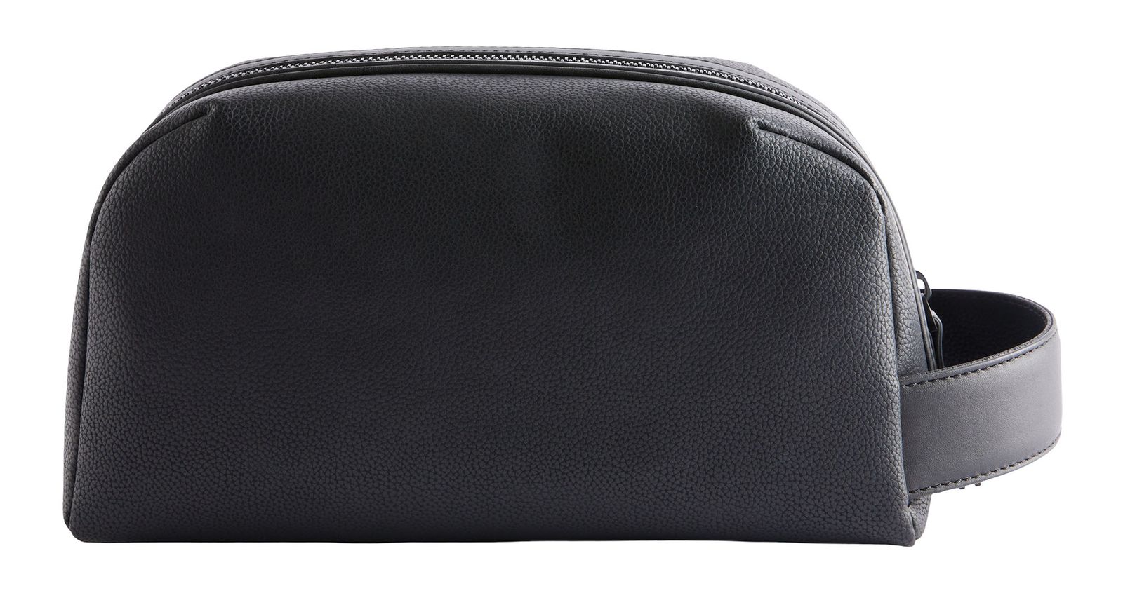 Ted Baker LANIIS Recycled Leather Washbag Black Ted Baker LANIIS Recycled Leather Washbag Black