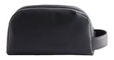 Ted Baker LANIIS Recycled Leather Washbag Black Ted Baker LANIIS Recycled Leather Washbag Black