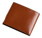 Ted Baker PRUGS Leather Bifold Coin Wallet Tan Ted Baker PRUGS Leather Bifold Coin Wallet Tan