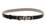BOSS B Icon Sz20 Belt W95 Black BOSS B Icon Sz20 Belt W95 Black
