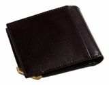 Ted Baker Kornerr Metal Corner Bifold Coin Wallet Brn-Choc Ted Baker Kornerr Metal Corner Bifold Coin Wallet Brn-Choc
