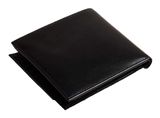 Ted Baker PRUGS Leather Bifold Coin Wallet Black Ted Baker PRUGS Leather Bifold Coin Wallet Black