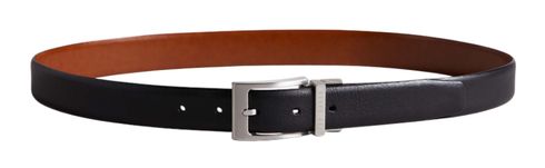 Ted Baker KARMER Reversible Leather Belt W95 Black