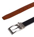 Ted Baker KARMER Reversible Leather Belt W90 Black Ted Baker KARMER Reversible Leather Belt W90 Black