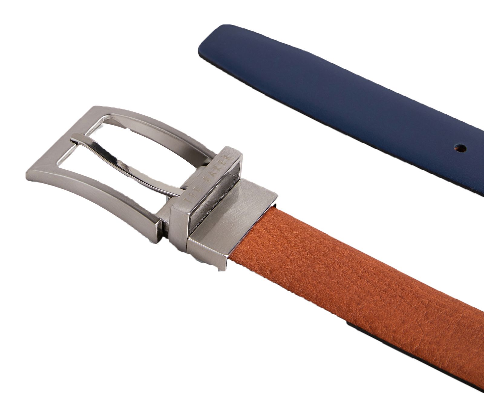 Ted Baker KARMER Reversible Leather Belt W85 Tan Ted Baker KARMER Reversible Leather Belt W85 Tan