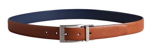 Ted Baker KARMER Reversible Leather Belt W85 Tan