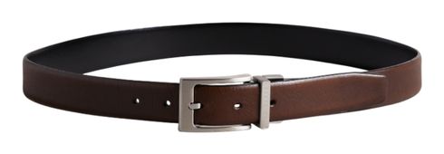 Ted Baker KARMER Reversible Leather Belt W85 Xchocolate