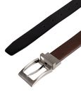 Ted Baker KARMER Reversible Leather Belt W85 Xchocolate Ted Baker KARMER Reversible Leather Belt W85 Xchocolate