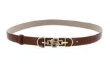 BOSS B Icon Sz20 Belt W85 Medium Brown BOSS B Icon Sz20 Belt W85 Medium Brown
