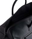 Ted Baker LANDERS Recycled Leather Holdall Black Ted Baker LANDERS Recycled Leather Holdall Black