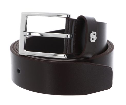BOSS Emal-B Sz35 Belt W105 Dark Brown