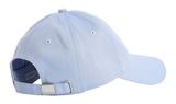 Calvin Klein Monologo Baseball Cap Chambray Blue Calvin Klein Monologo Baseball Cap Chambray Blue