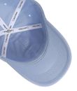 Calvin Klein Monologo Baseball Cap Chambray Blue Calvin Klein Monologo Baseball Cap Chambray Blue
