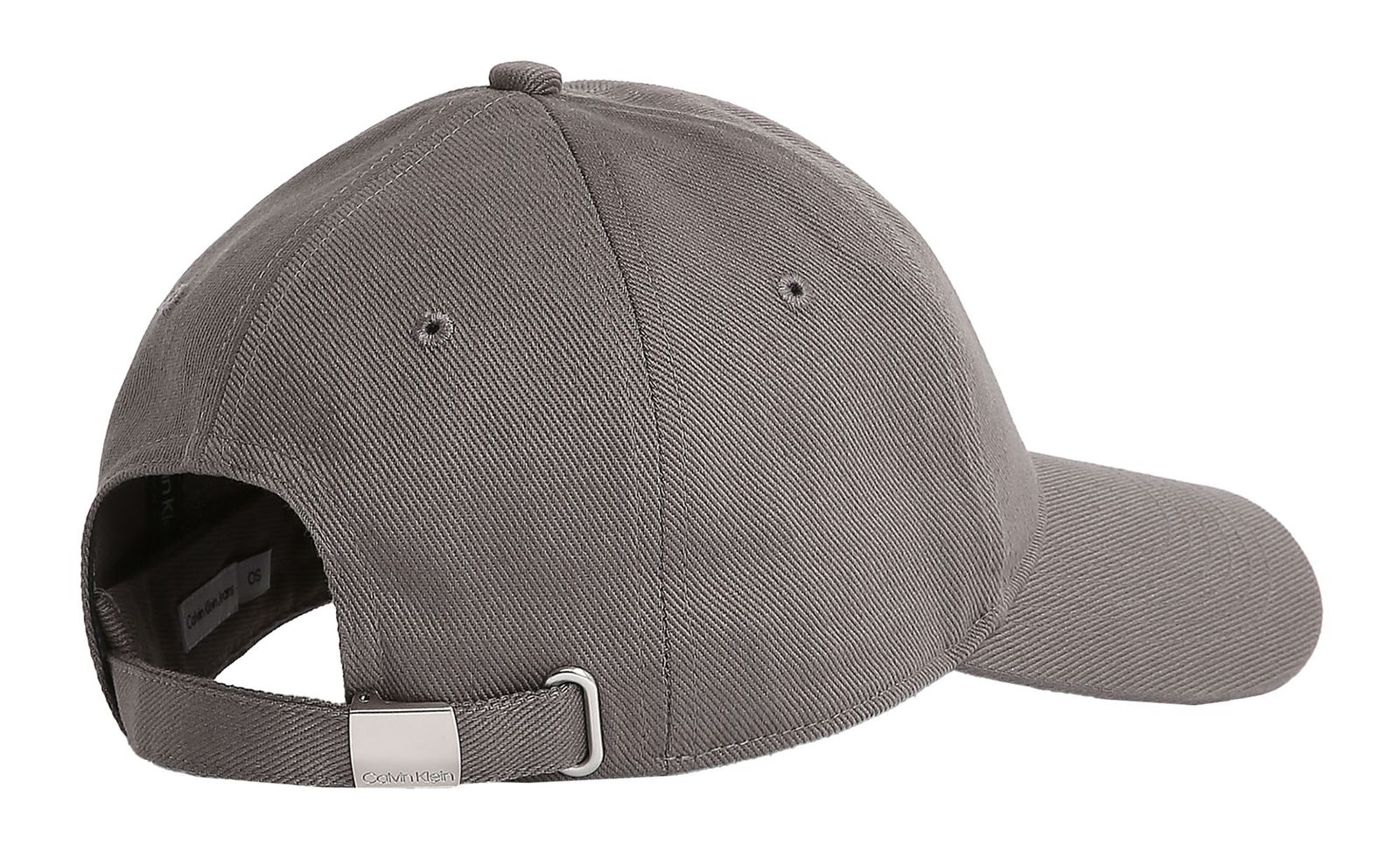 Calvin Klein Monologo 6 Panel SM Patch Cap Beluga Calvin Klein Monologo 6 Panel SM Patch Cap Beluga