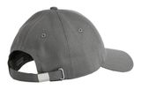 Calvin Klein Monologo Baseball Cap Charcoal Gray Calvin Klein Monologo Baseball Cap Charcoal Gray
