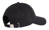 Calvin Klein Monologo 6 Panel SM Patch Cap Black Calvin Klein Monologo 6 Panel SM Patch Cap Black