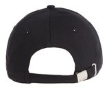 Calvin Klein Monologo 6 Panel SM Patch Cap Black Calvin Klein Monologo 6 Panel SM Patch Cap Black