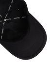 Calvin Klein Monologo 6 Panel SM Patch Cap Black Calvin Klein Monologo 6 Panel SM Patch Cap Black