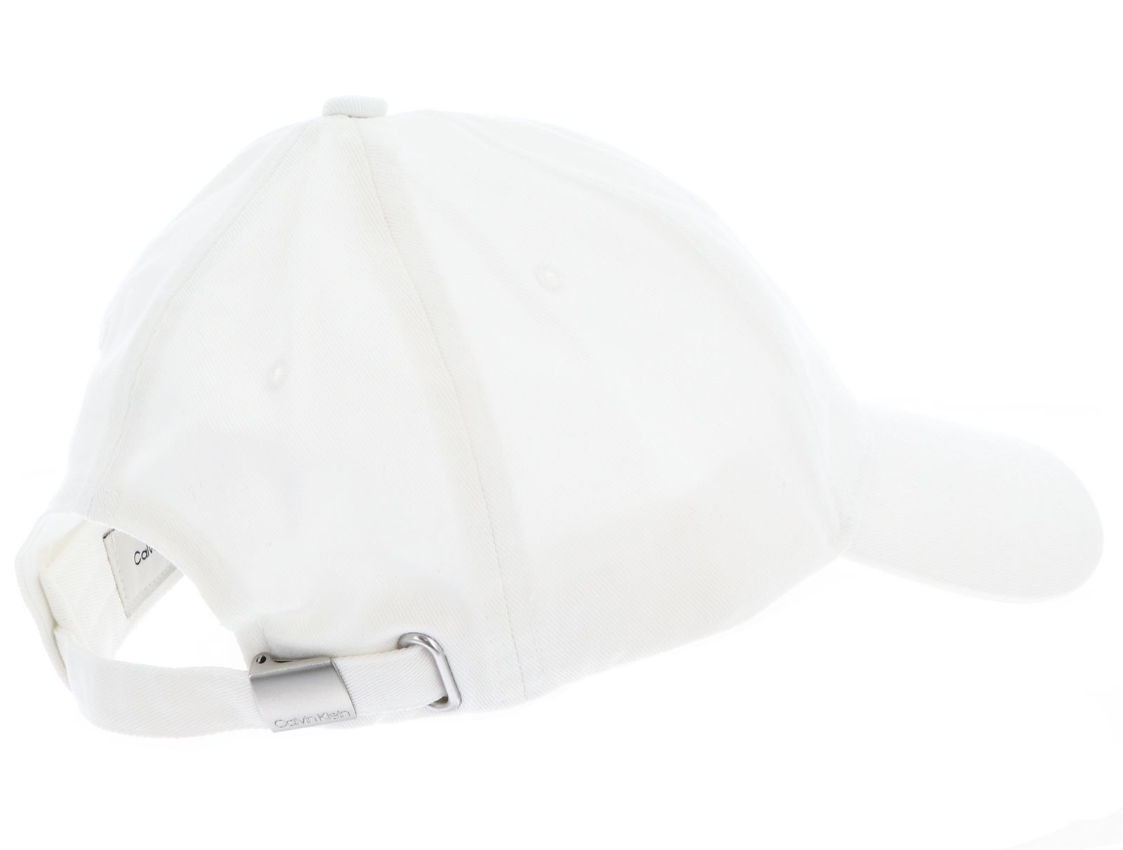 Calvin Klein Monologo Baseball Cap Bright White Calvin Klein Monologo Baseball Cap Bright White