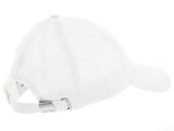 Calvin Klein Monologo Baseball Cap Bright White Calvin Klein Monologo Baseball Cap Bright White