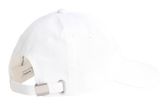 Calvin Klein Monologo Baseball Cap Bright White Calvin Klein Monologo Baseball Cap Bright White