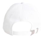 Calvin Klein Monologo Baseball Cap Bright White Calvin Klein Monologo Baseball Cap Bright White