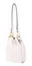 FURLA Sfera Mini Bucket Bag Panna