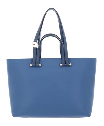 FURLA Duetto Tote L Denim + Denim