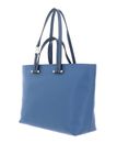 FURLA Duetto Tote L Denim + Denim