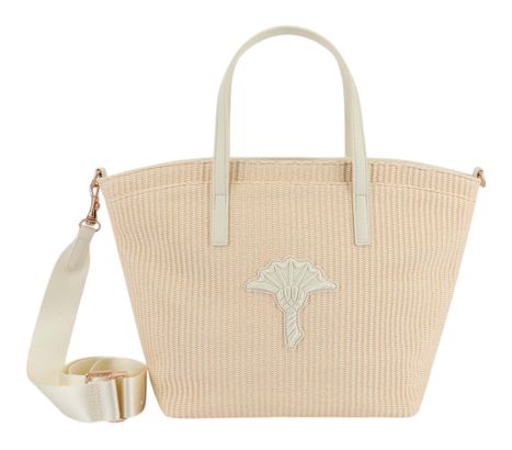 JOOP! Cestino Chiaro Shopper M Creme White