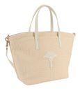 JOOP! Cestino Chiaro Shopper M Creme White