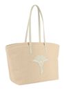 JOOP! Cestino Chiaro Shopper XL Creme White JOOP! Cestino Chiaro Shopper XL Creme White