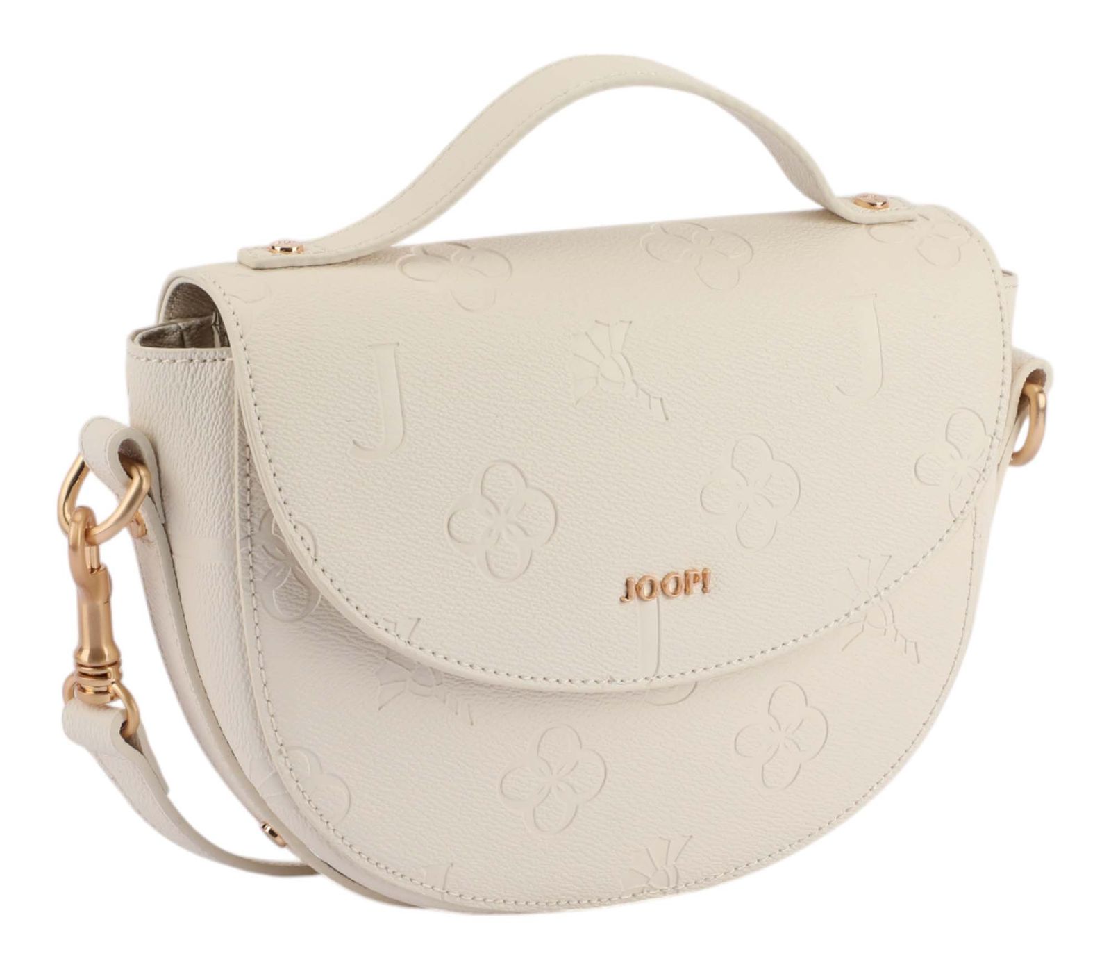JOOP! Decoro Edition Kaley Shoulderbag S Cream White JOOP! Decoro Edition Kaley Shoulderbag S Cream White