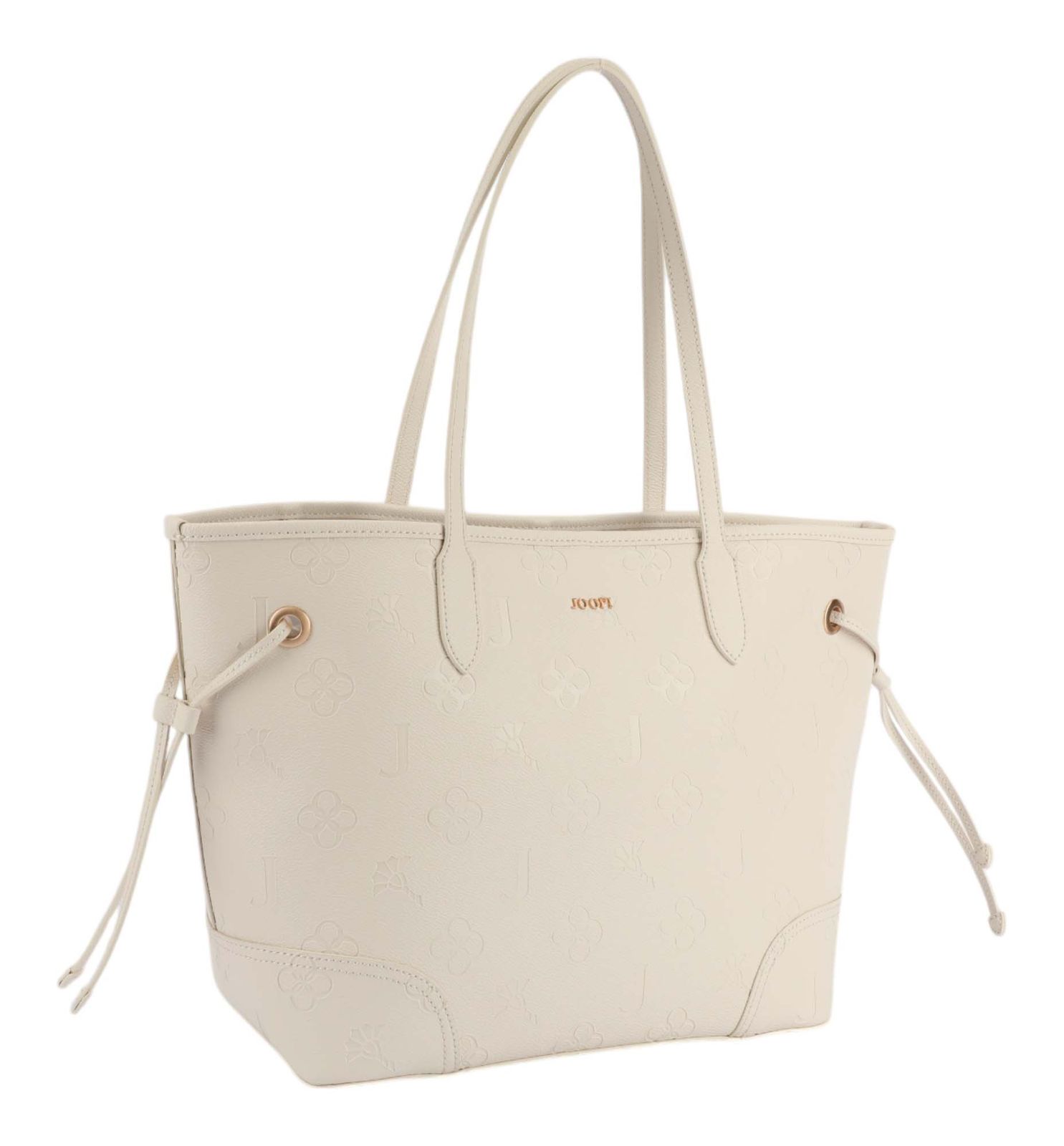 JOOP! Decoro Edition Lara Shopper Cream White JOOP! Decoro Edition Lara Shopper Cream White