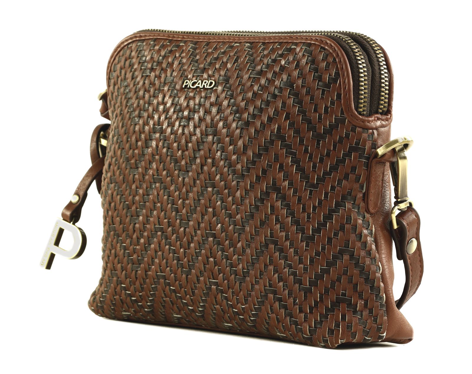PICARD Samos Shoulderbag Cognac PICARD Samos Shoulderbag Cognac