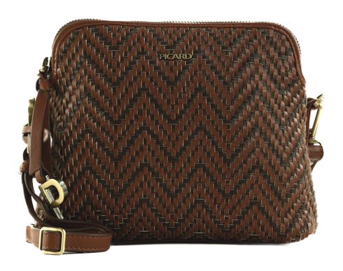 PICARD Samos Shoulderbag Cognac