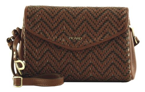 PICARD Samos Shoulderbag Cognac