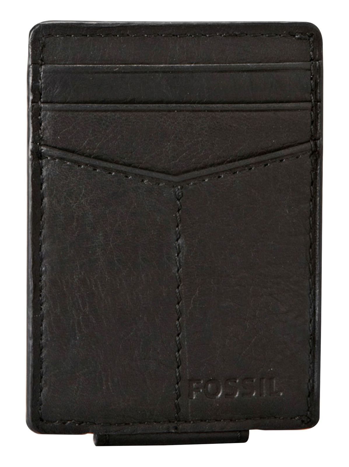 FOSSIL Ingram Magnetic Multicard Wallet Black FOSSIL Ingram Magnetic Multicard Wallet Black