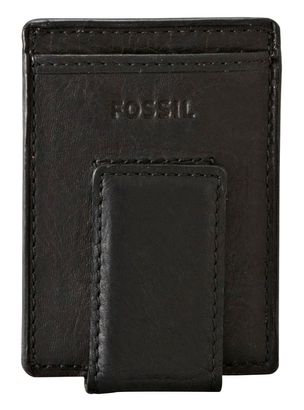 FOSSIL Ingram Magnetic Multicard Wallet Black