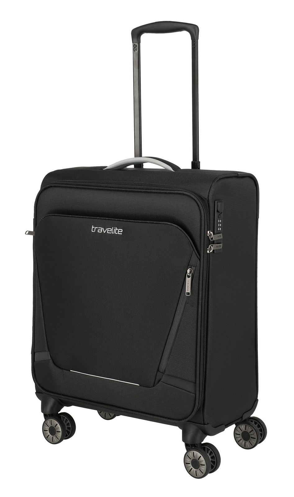 travelite Jetpack Max 4 Cabin S Black travelite Jetpack Max 4 Cabin S Black