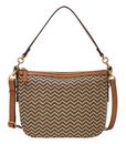 FOSSIL Jolie Crossbody Bag Natural Black FOSSIL Jolie Crossbody Bag Natural Black