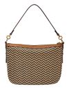 FOSSIL Jolie Crossbody Bag Natural Black FOSSIL Jolie Crossbody Bag Natural Black