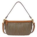 FOSSIL Jolie Small Crossbody Natural Black